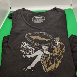 Keeping Delaware wet- doghead t-shirt